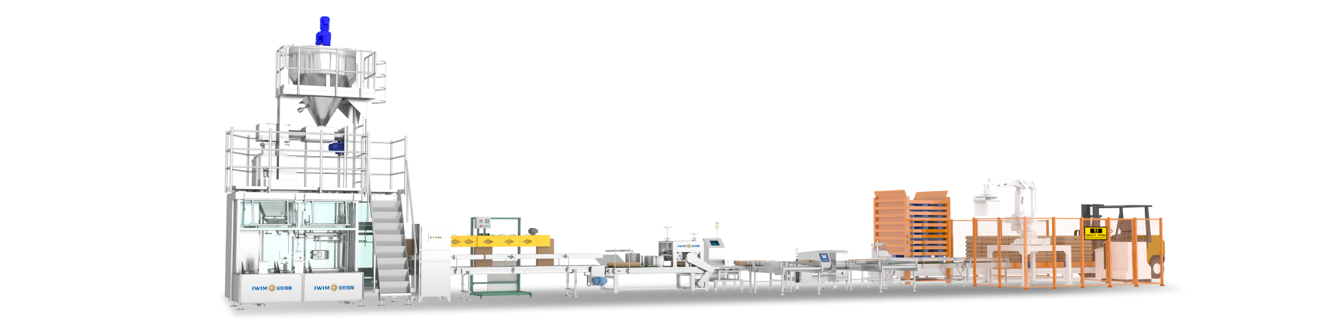 5-25Kg 袋裝固體智能生產(chǎn)線