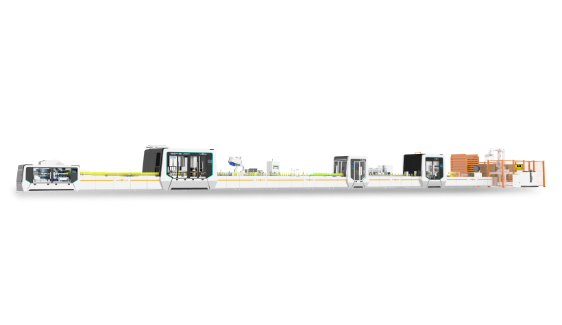 50-1000ml 瓶裝高速智能生產(chǎn)線