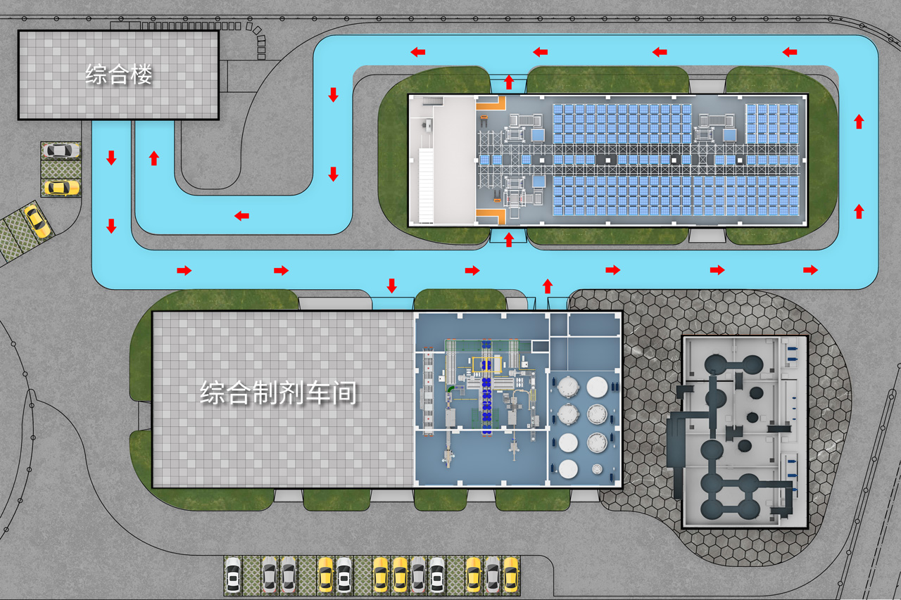 類農(nóng)化上?？蚂`展新智能倉儲(chǔ)系統(tǒng)
